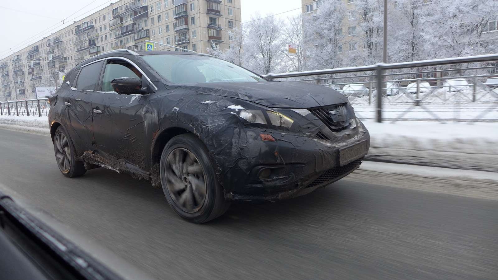тест драйв