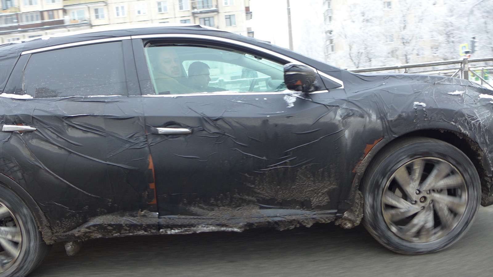 тест драйв