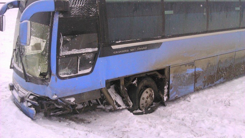 ДТП на трассе Краснодар–Кропоткин © Пресс-служба ГУ МВД РФ по Краснодарскому краю
