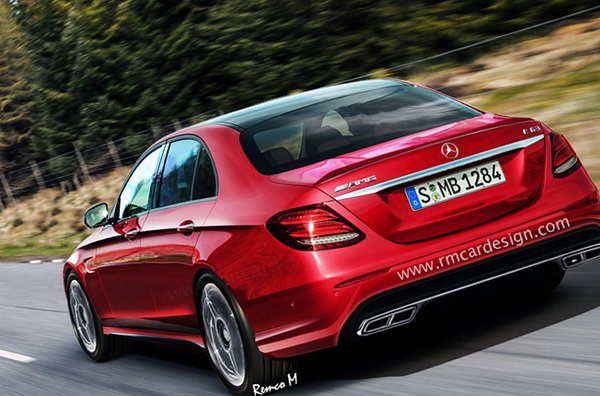 В Сети появился рендеринг Mercedes-AMG E63 2.jpg