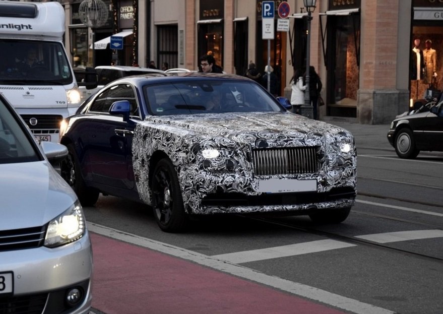 Rolls-Royce к концу года обновит Wraith 1.jpg