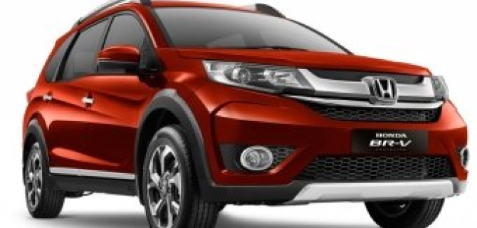 Honda начали продажи компактного кроссовера BR-V в Таиланде