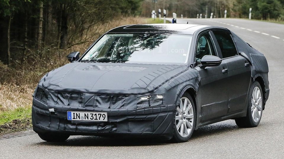 Volkswagen тестирует серийную версию C Coupe GTE (1).jpg