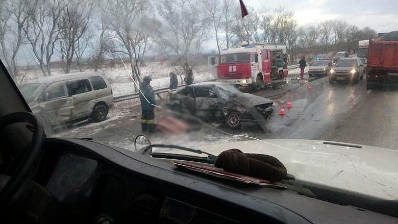 На Волхонском шоссе в ДТП погиб человек (4).jpg