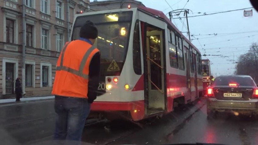 ДТП на Академика Лебедева