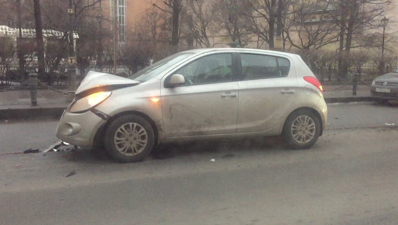 ДТП на Литейном проспекте