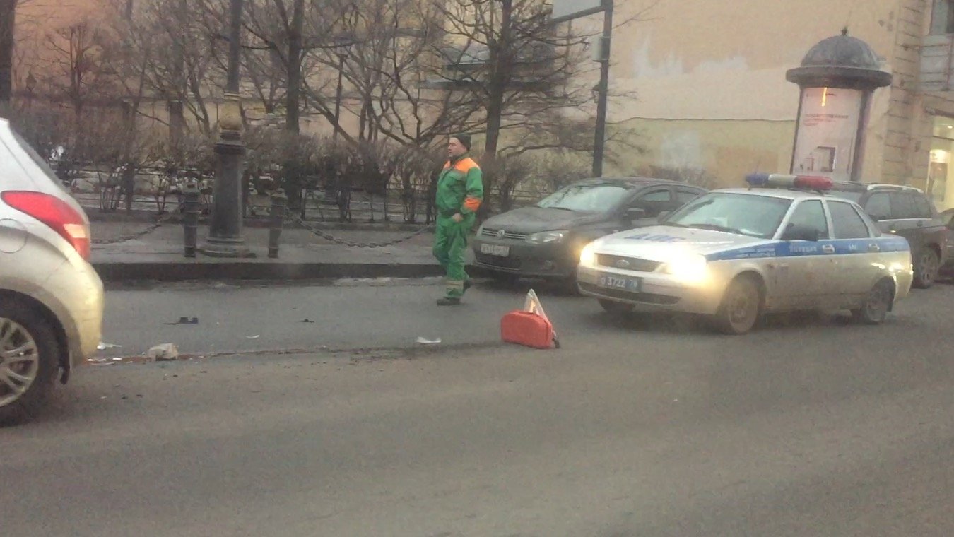 ДТП на Литейном проспекте