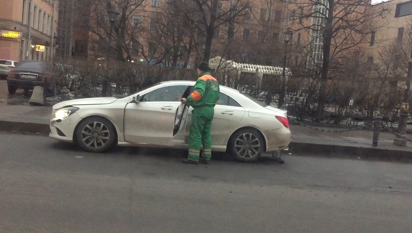 ДТП на Литейном проспекте