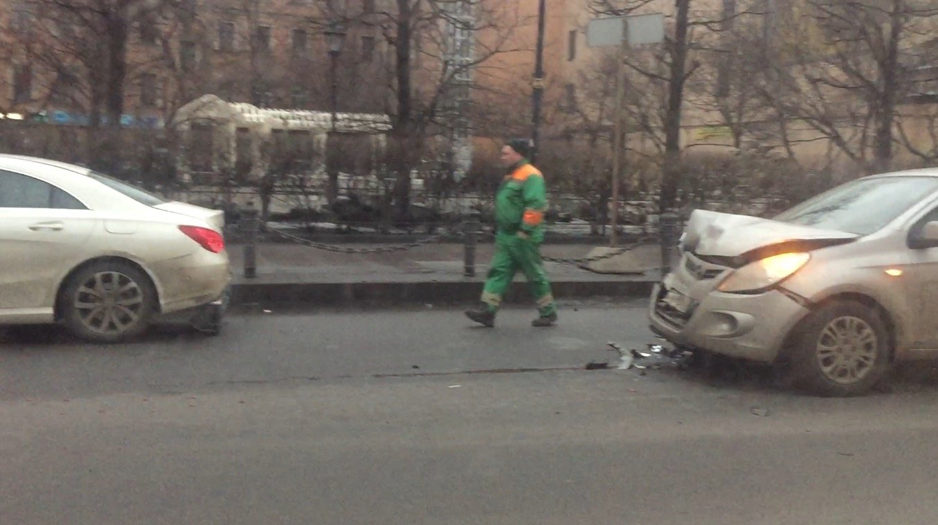 ДТП на Литейном проспекте