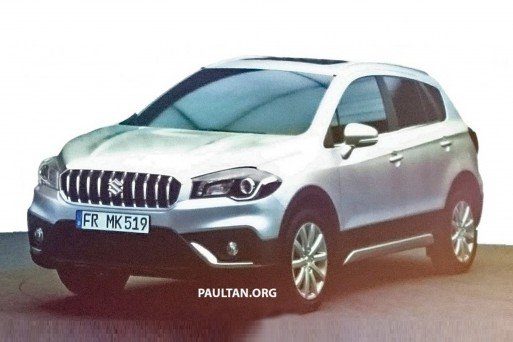 В Сеть выложили первые фото обновленного Suzuki SX4 (1).jpg