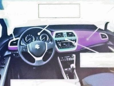 В Сеть выложили первые фото обновленного Suzuki SX4 (2).jpg