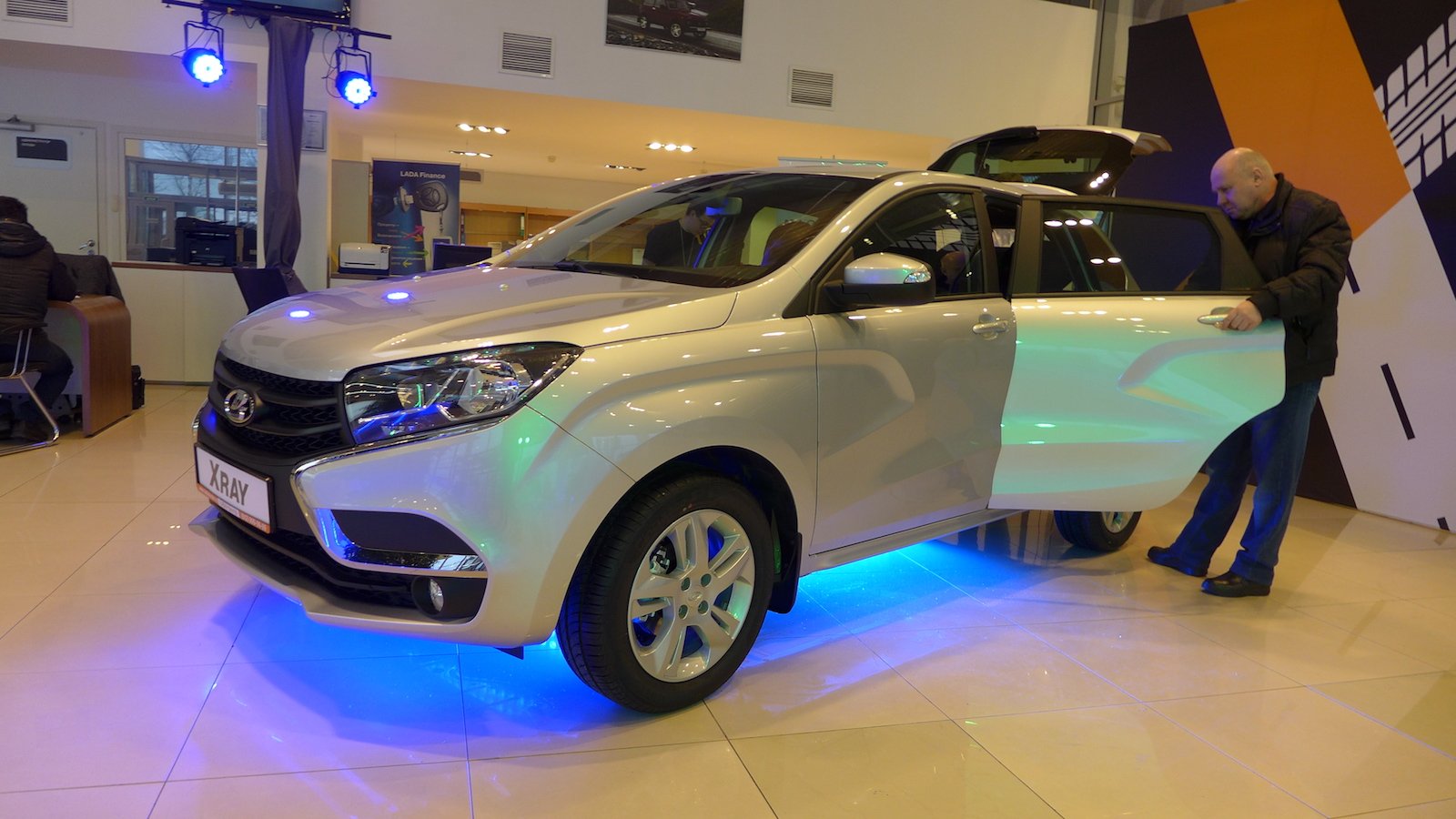 LADA XRAY