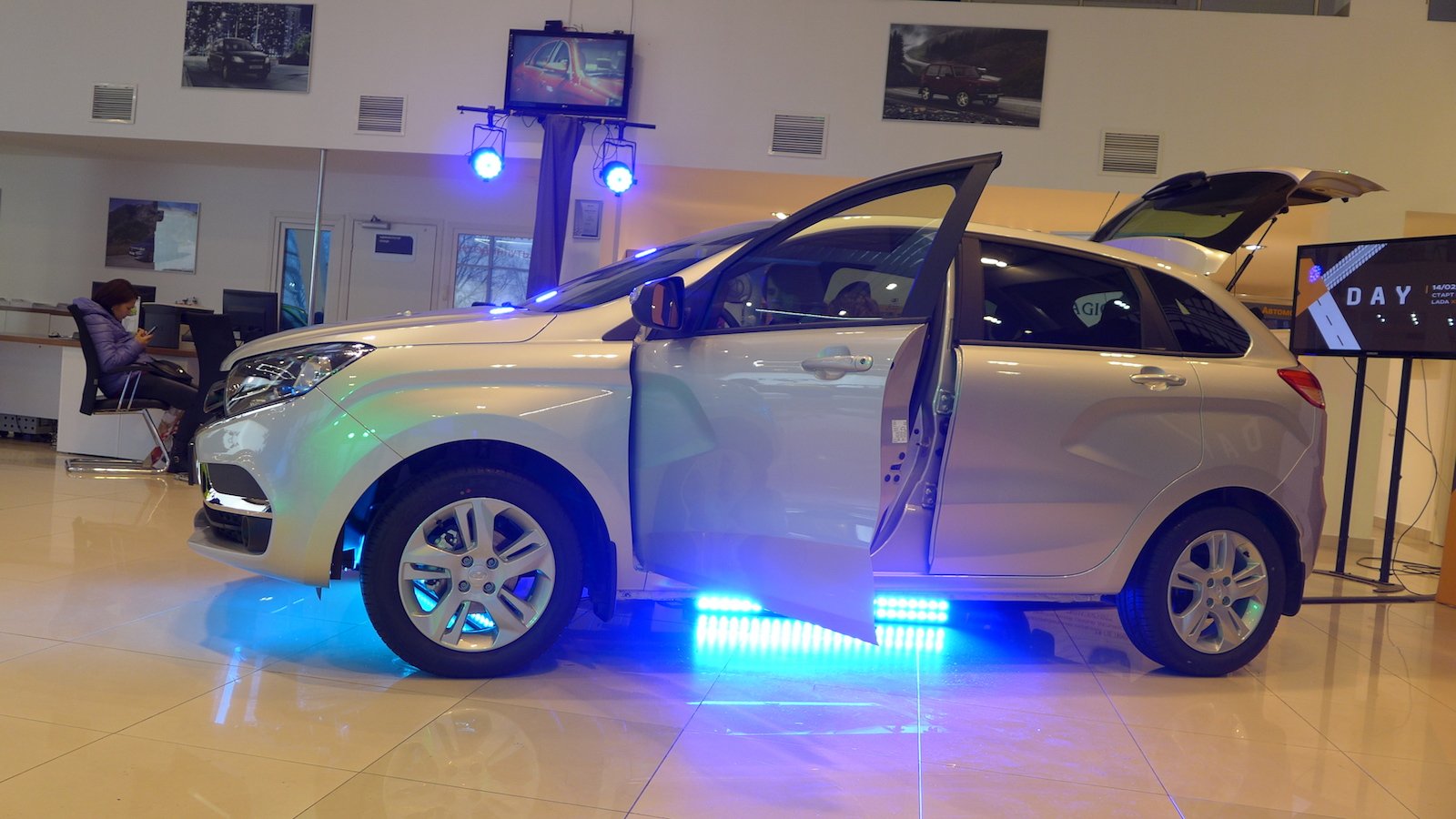 LADA XRAY
