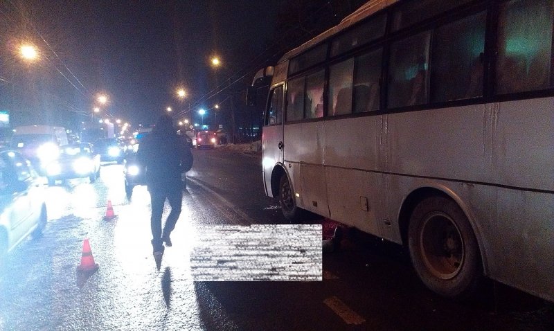 В Иванове автобус насмерть сбил пешехода В Иванове автобус насмерть сбил пешехода (1).jpg