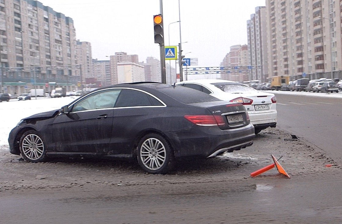 ДТП на Планерной улице