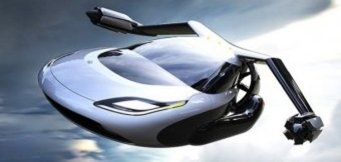 Первый летающий автомобиль соберут к 2018 году
