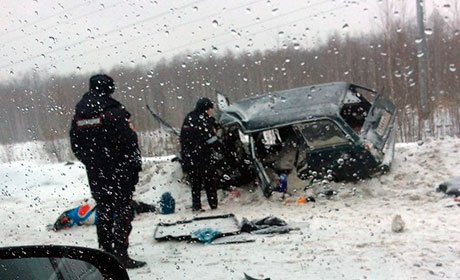 В Прикамье в ДТП с грузовиком погиб человек В Прикамье в ДТП с грузовиком погиб человек (2).jpg
