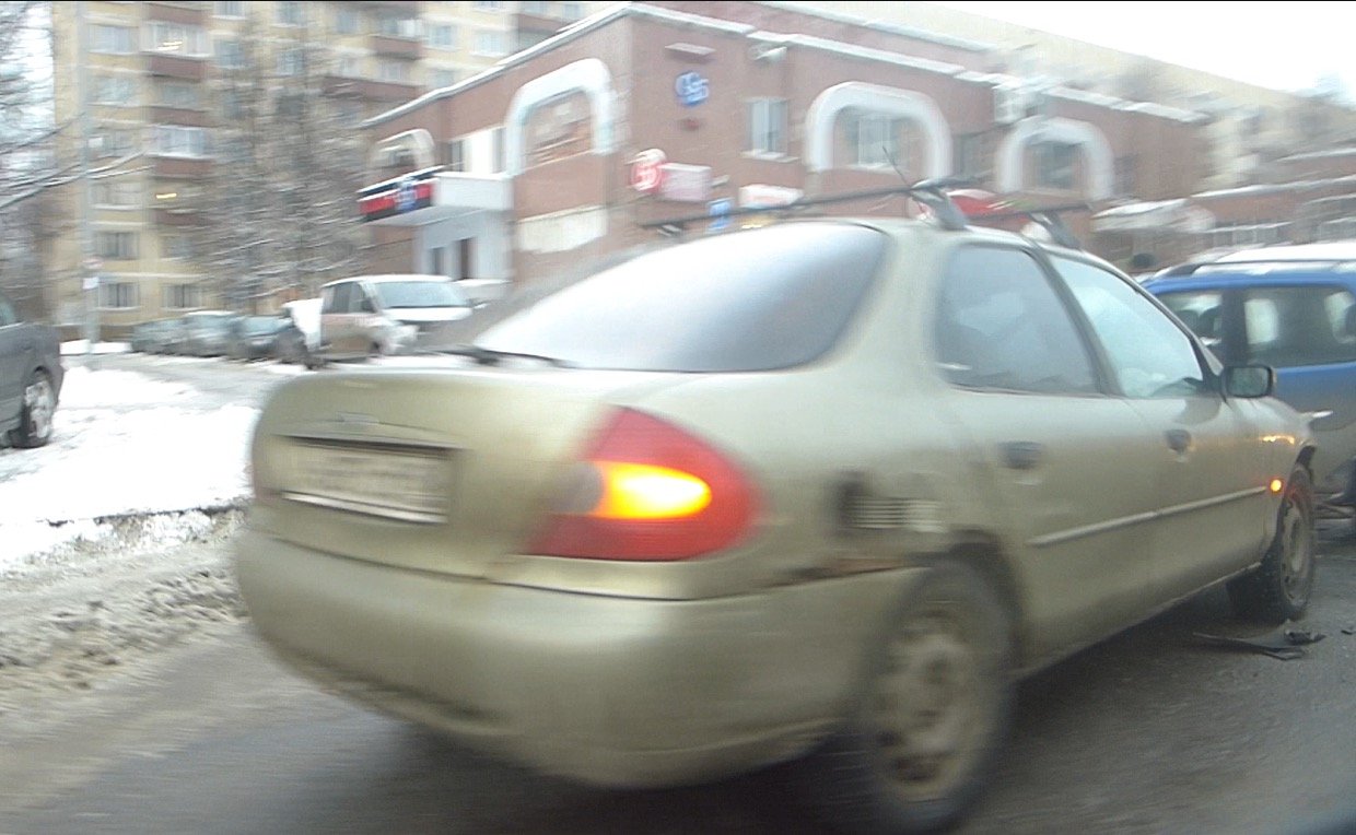 ДТП на улице Жени Егоровой