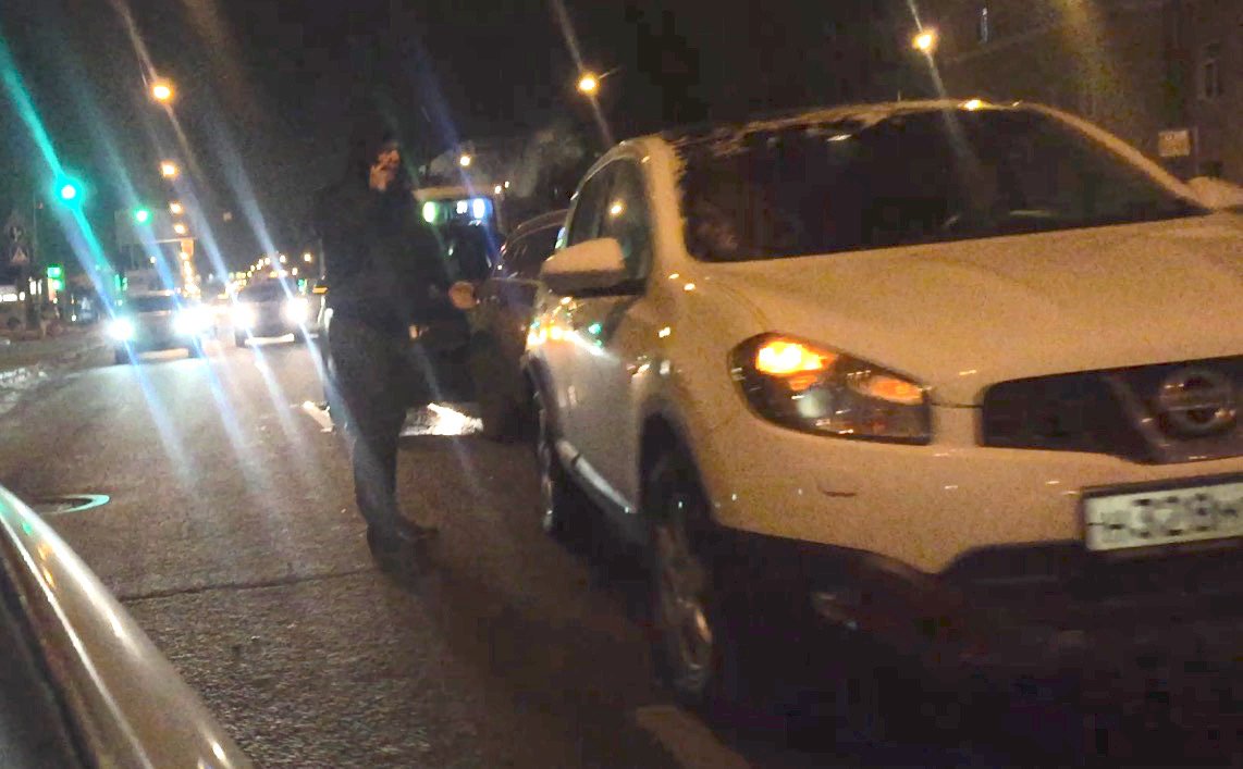 ДТП на проспекте Энгельса