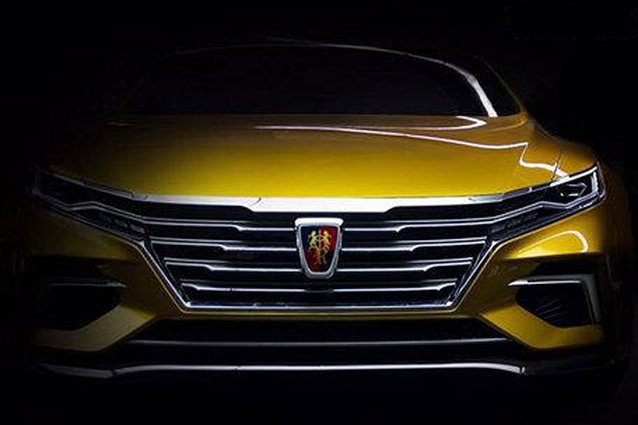 SAIC и Alibaba разрабатывают «Интернет-автомобиль» Roewe Сity SUV 1.jpg