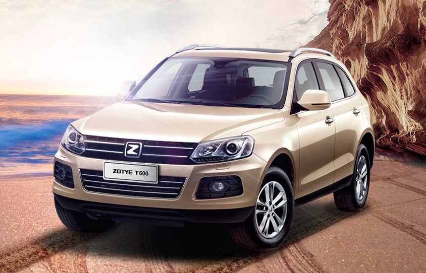 Китайский Zotye T600 вышел на российский рынок Zotye T600