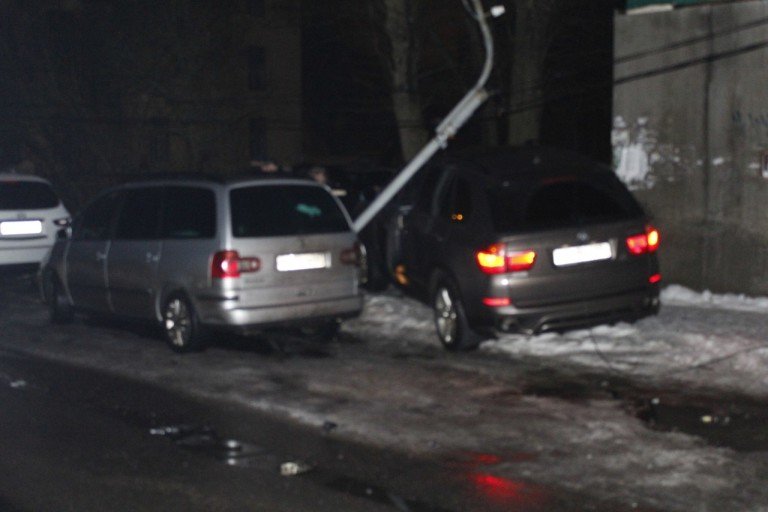 ДТП в Выборге