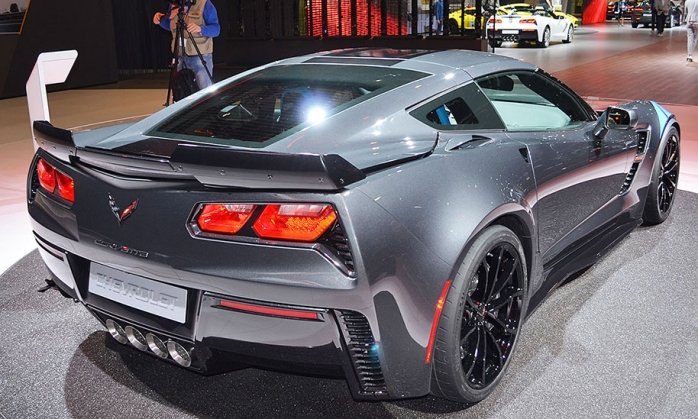 Chevrolet представили в Женеве спецверсию купе Corvette - Grand Sport 1.jpg