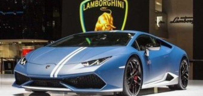Lamborghini представили спорткар Huracаn LP 610-4 Avio в Женеве