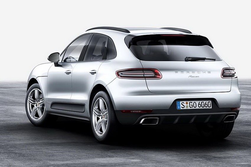 Самый дешёвый Porsche Macan будет доступен в России с 1 апреля Новый Porsche Macan