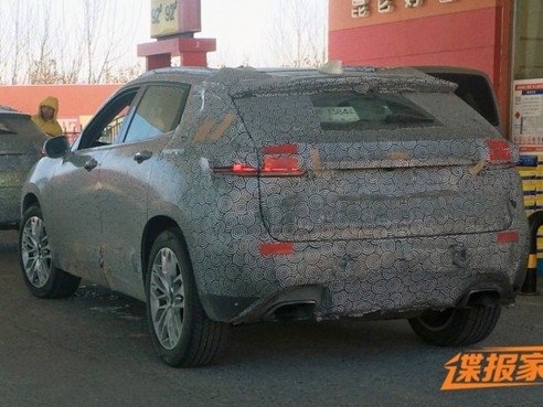 В Китае замечен купеобразный кроссовер Haval (1).jpg
