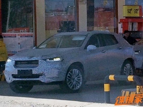 В Китае замечен купеобразный кроссовер Haval (2).jpg