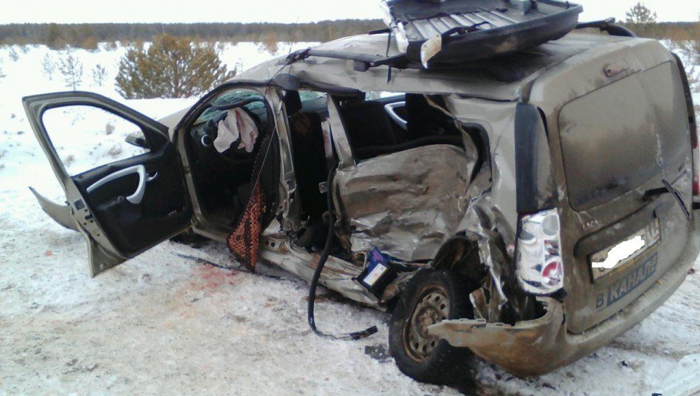 В Коми 7 человек пострадали в тройном ДТП