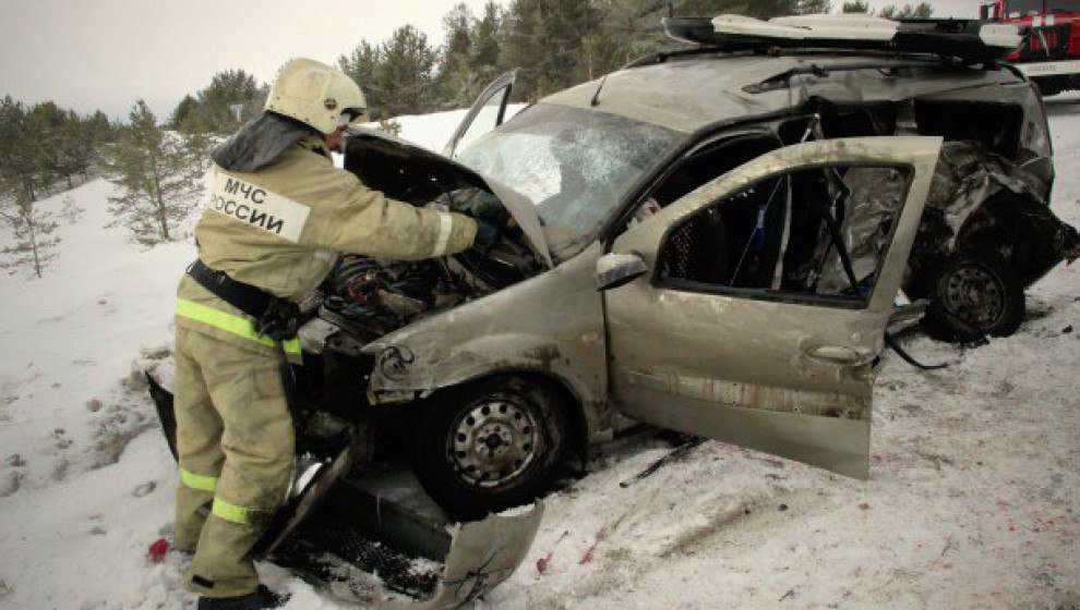 В Коми 7 человек пострадали в тройном ДТП