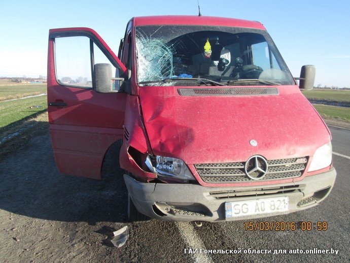 В Буда-Кошелевском Mercedes насмерть сбил мужчину на обочине (2).jpg