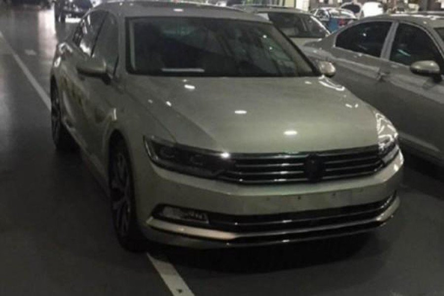 В Китае заснят седан Volkswagen Magotan (2).jpg