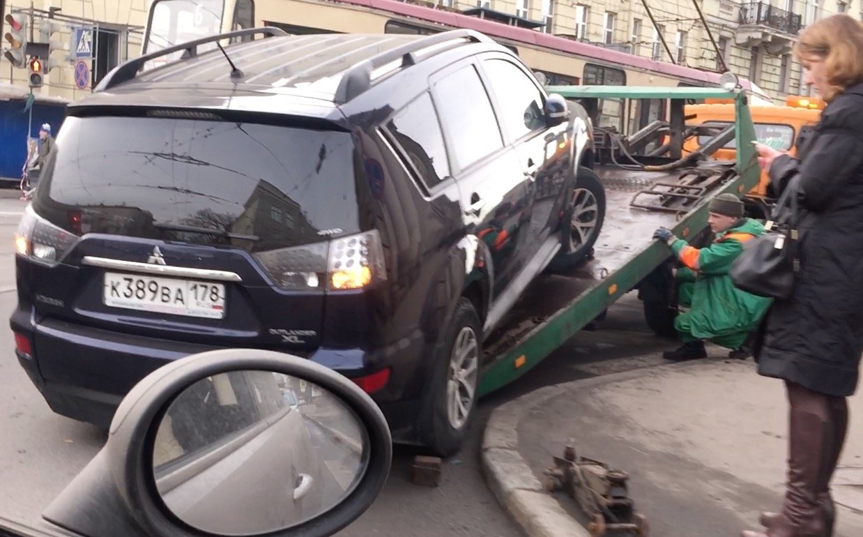 ДТП на Академика Лебедева