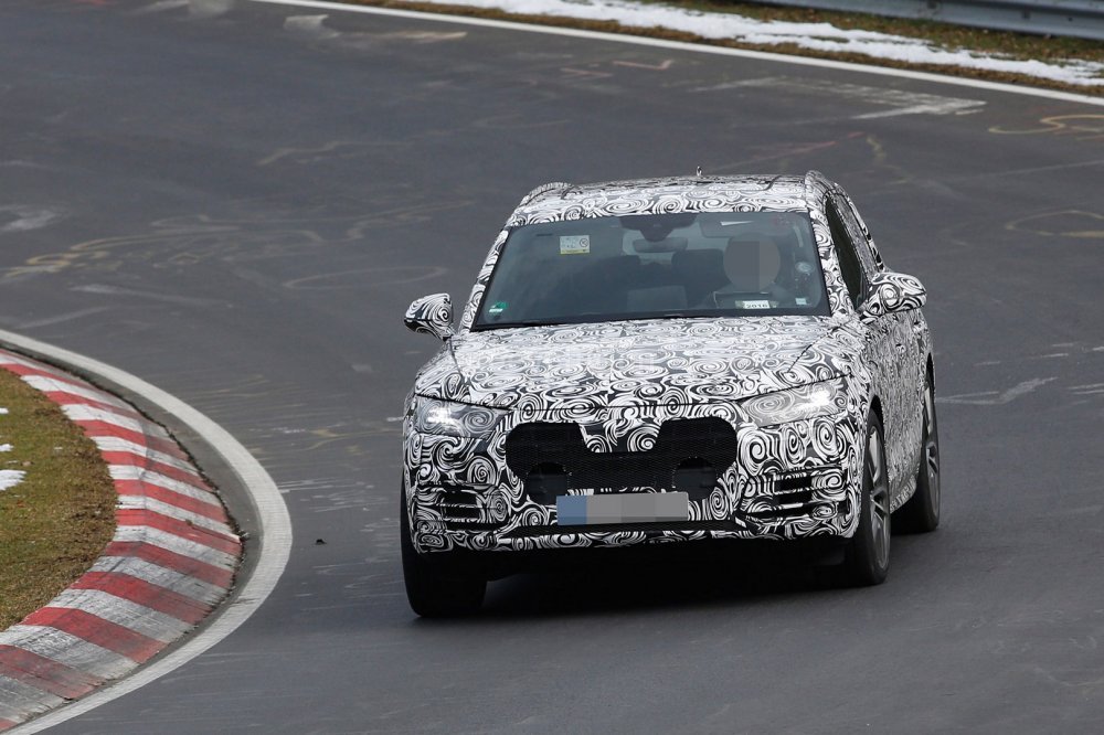 Audi Q5 тестируют на трассе Нюрбургринга (4).jpg