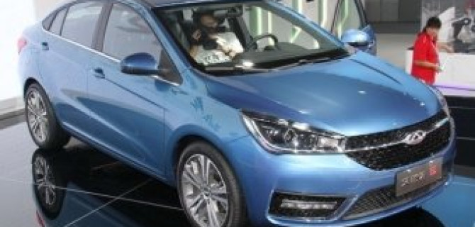 На рынке Китая начались продажи седана Chery Arrizo 5