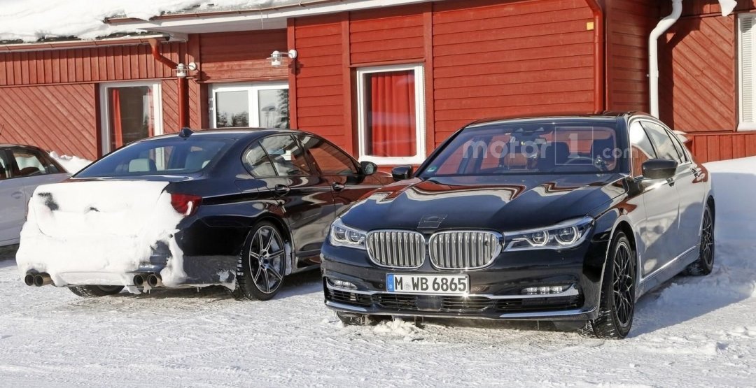 «Заряженный» кроссовер BMW M7 проходит испытания в Швеции (2).jpg