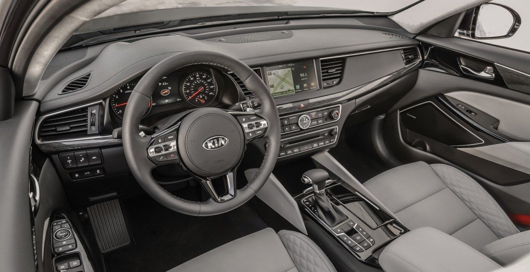 В Нью-Йорке показали новое поколение KIA Cadenza (2).jpg