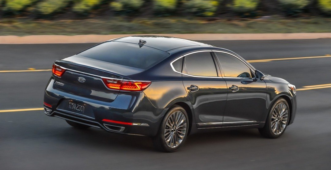В Нью-Йорке показали новое поколение KIA Cadenza (3).jpg