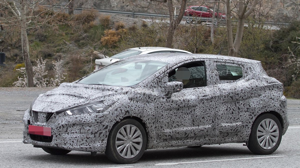 На тестах замечен новый Nissan Micra (2).jpg