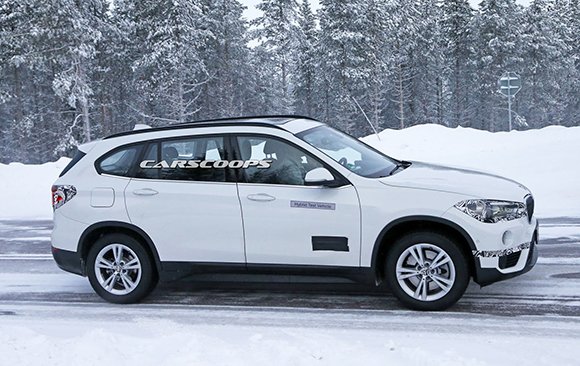 Гибридный BMW X1 проходит тесты (4).jpg