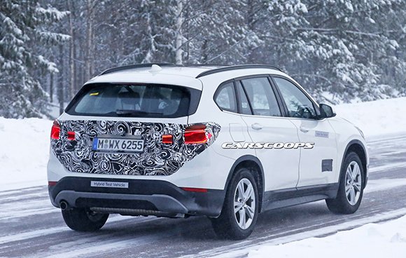 Гибридный BMW X1 проходит тесты (5).jpg