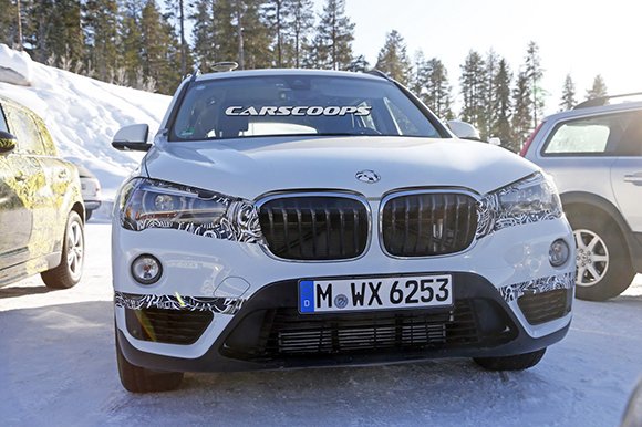 Гибридный BMW X1 проходит тесты (3).jpg