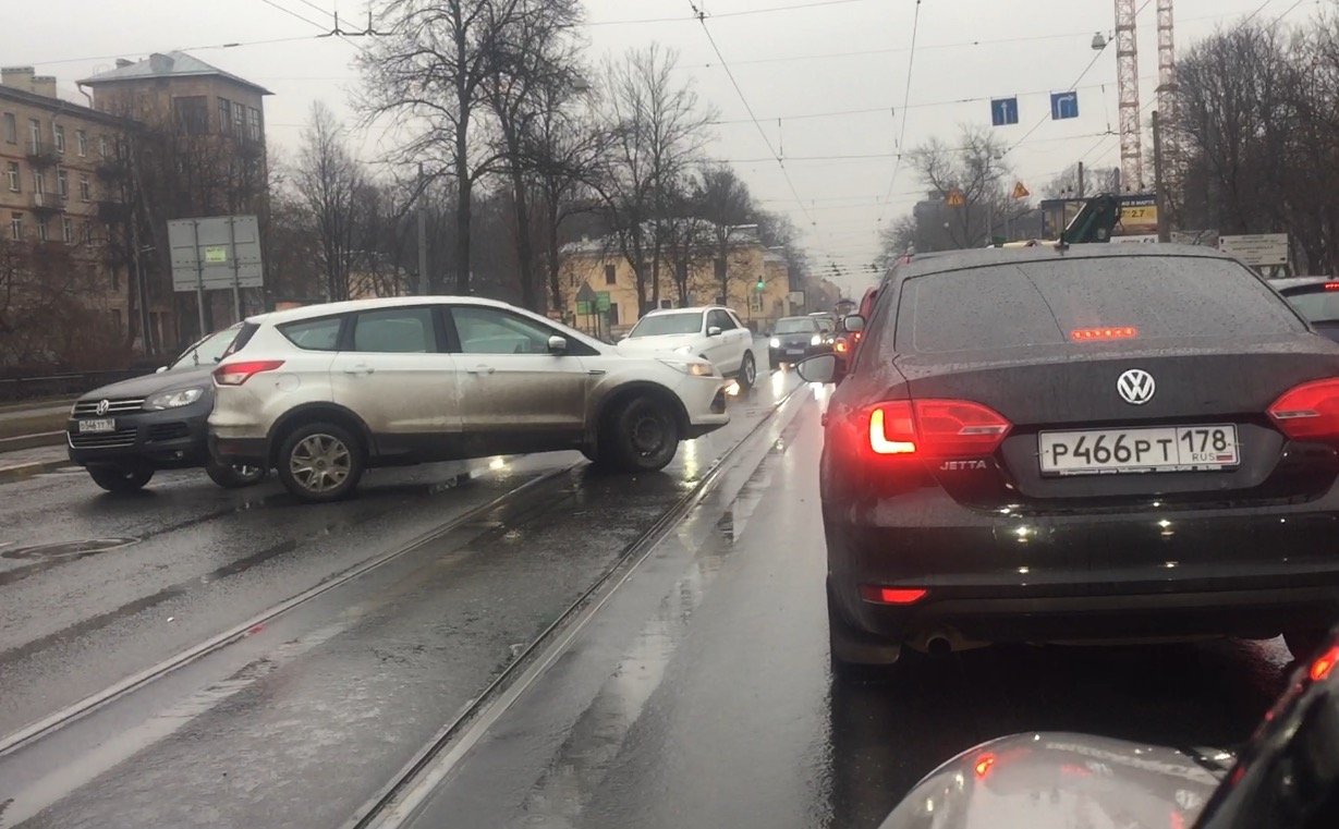 ДТП на проспекте Энгельса