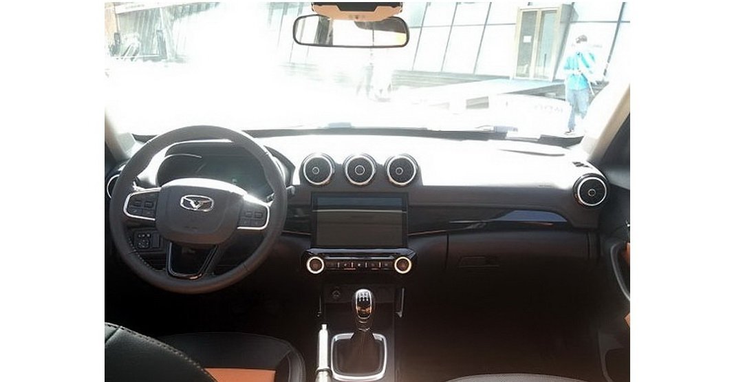 В Сеть выложили фото кроссовера Chery Cowin X3 (2).jpg