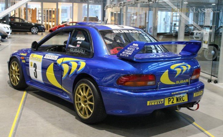 Гоночный автомобиль Subaru Impreza WRC выставлен на продажу в Германии  (2).jpg