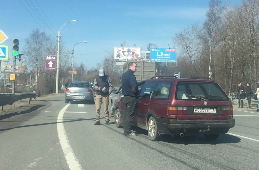 ДТП на Приморском шоссе