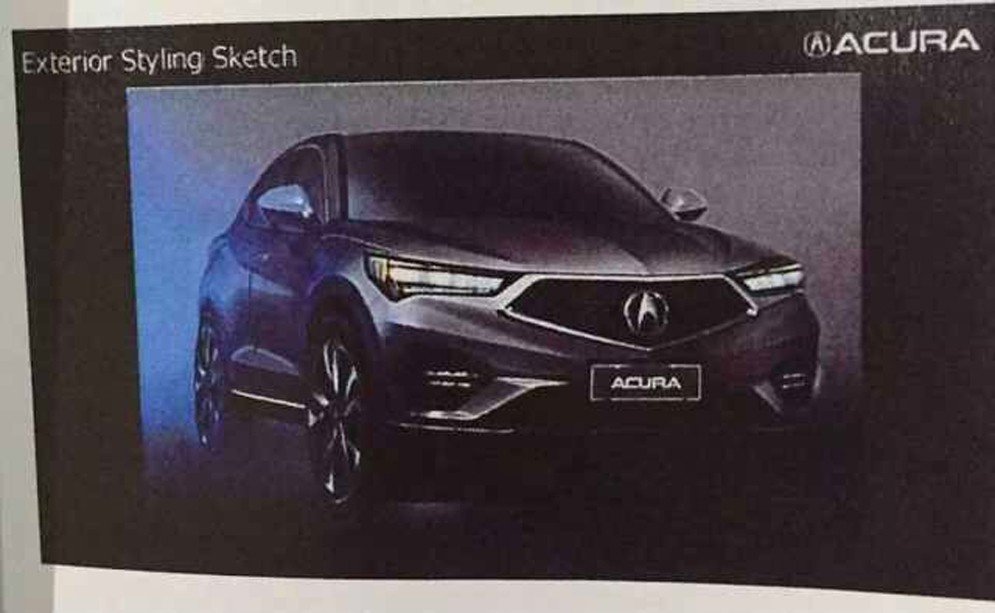 Новый кроссовер Acura рассекретили до премьеры (1).jpg